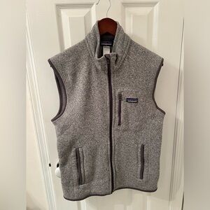 Patagonia Men's Better Sweater Vest Stonewash Grey Size Medium